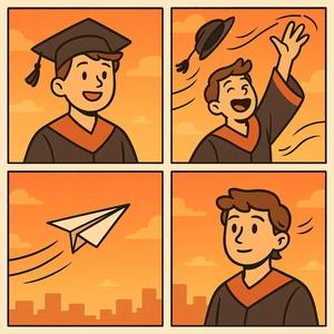 Cómic de cuatro paneles