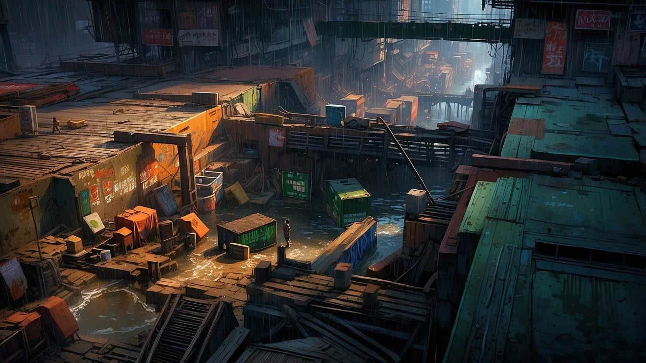 GhibliIA advanced Studio Ghibli style artwork example