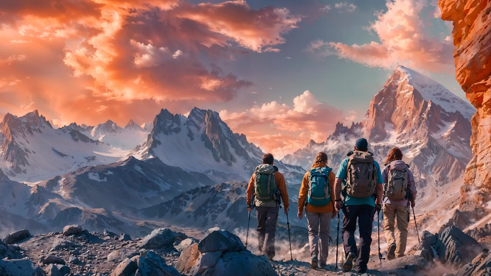 GhibliIA AI art generation showcase - transforming visions into Studio Ghibli magic