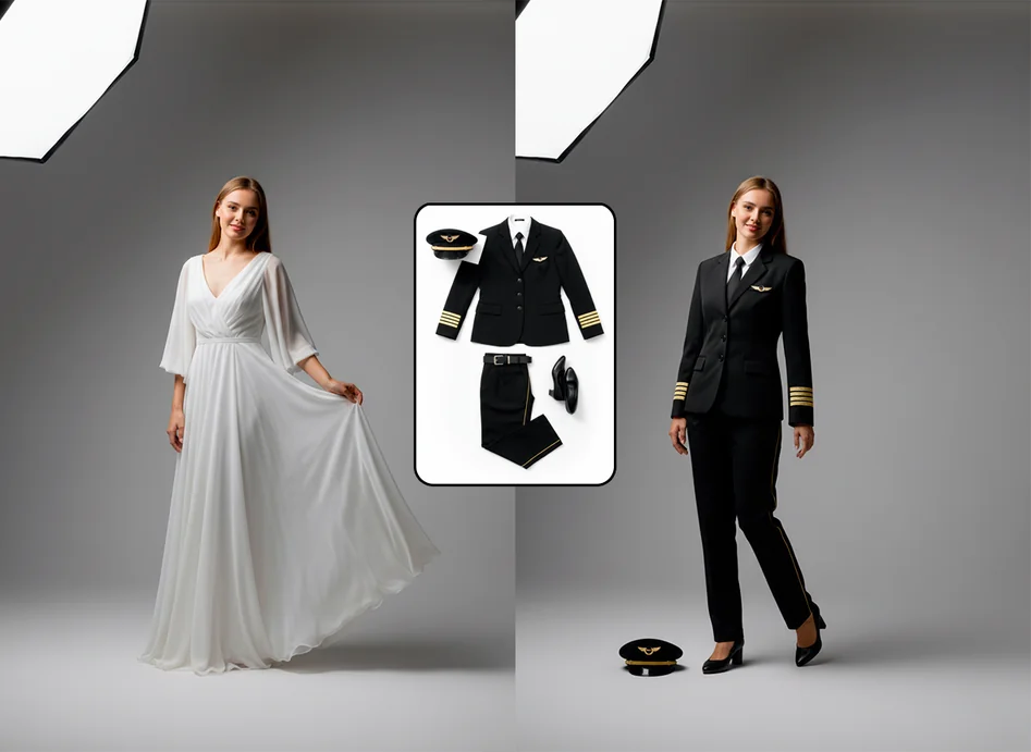 AI Clothes Changer GhibliIA effect preview