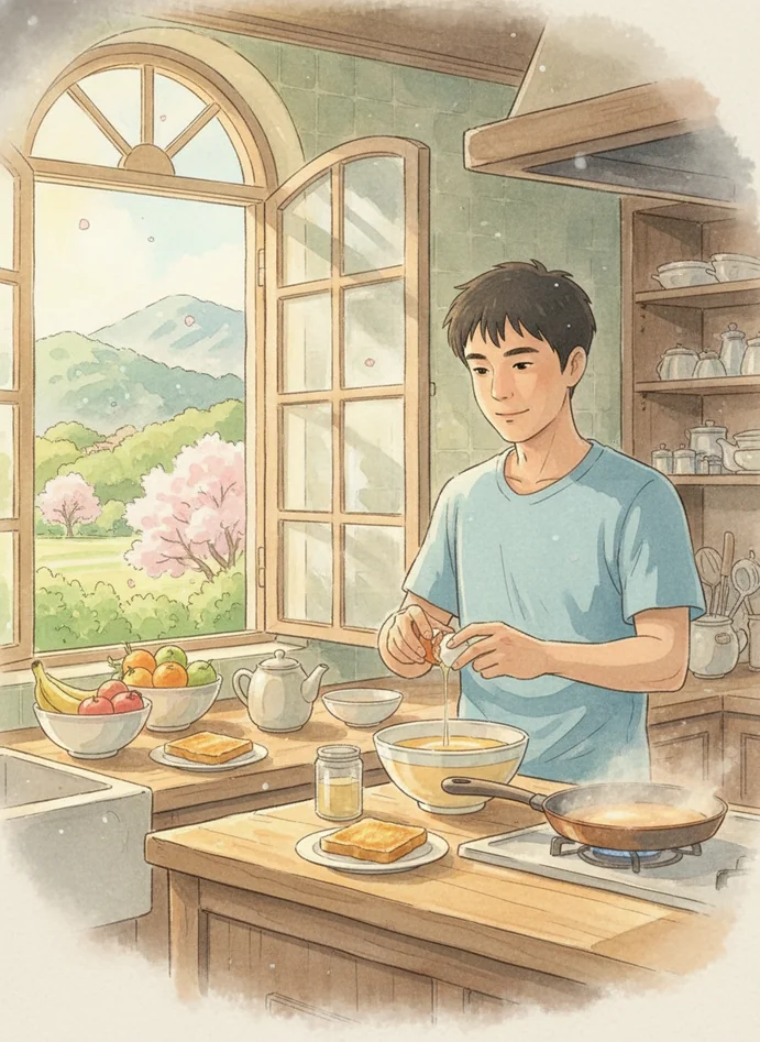 Ghibli Kunstwerk erstellt von GhibliIA 5