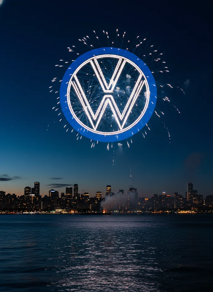 Exhibición Nocturna de Marca de Moda