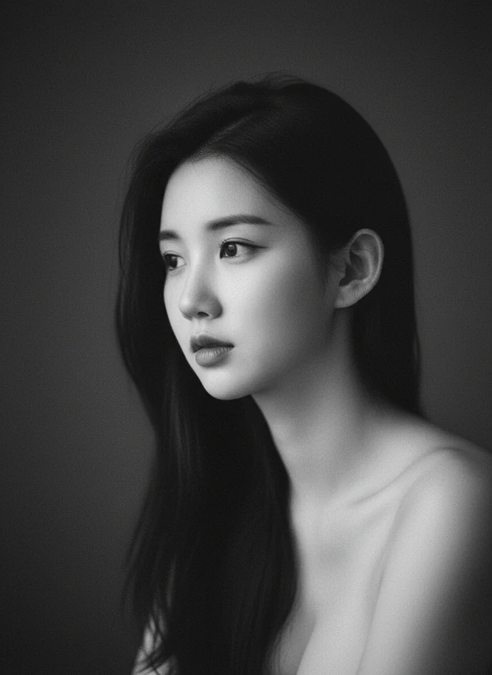 Look Limpio de Portada de Revista