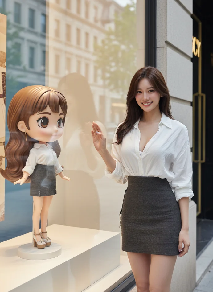 Fusión de Moda Kawaii