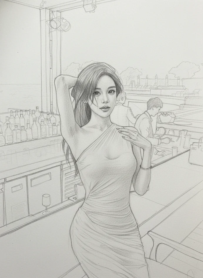 Arte de Boceto para Regalos