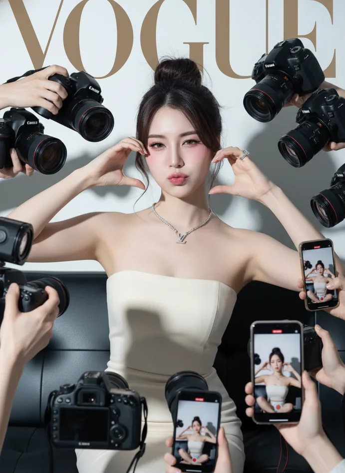 Plantilla de escena natural GhibliIA mostrando exuberantes bosques con iluminación suave